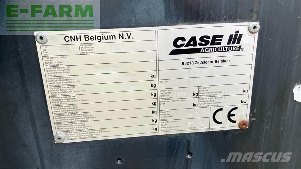 Case IH LB434 Presse cubique