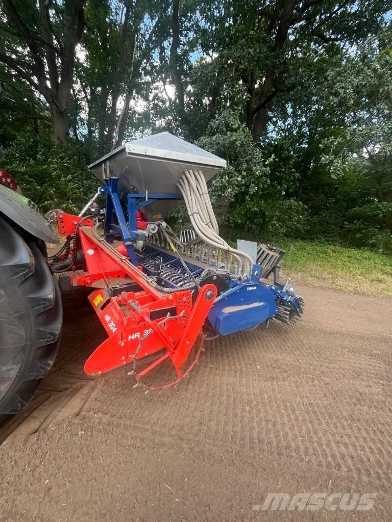 Kuhn HR 304 D Herse rotative, rotavator