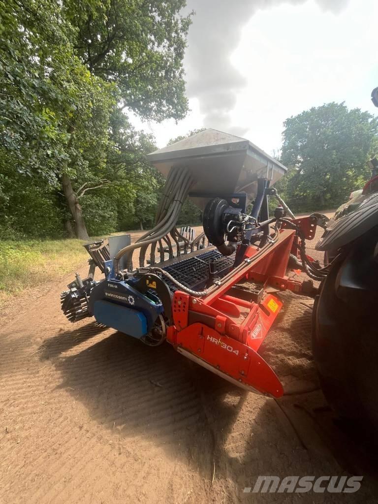 Kuhn HR 304 D Herse rotative, rotavator