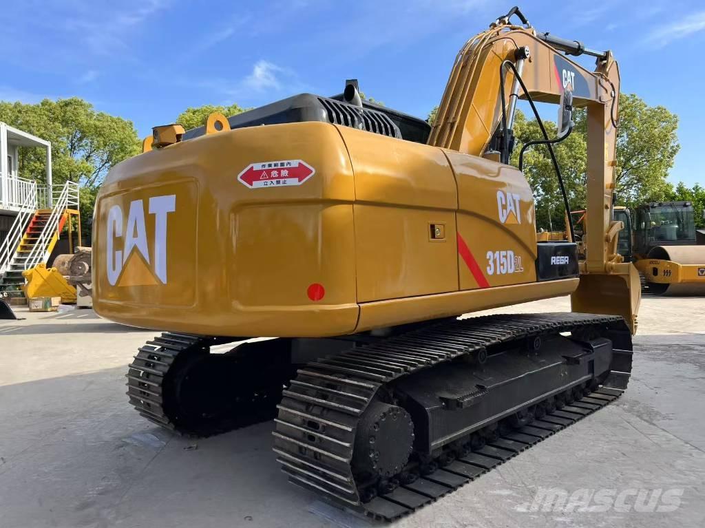 CAT 315 D L Pelle sur chenilles