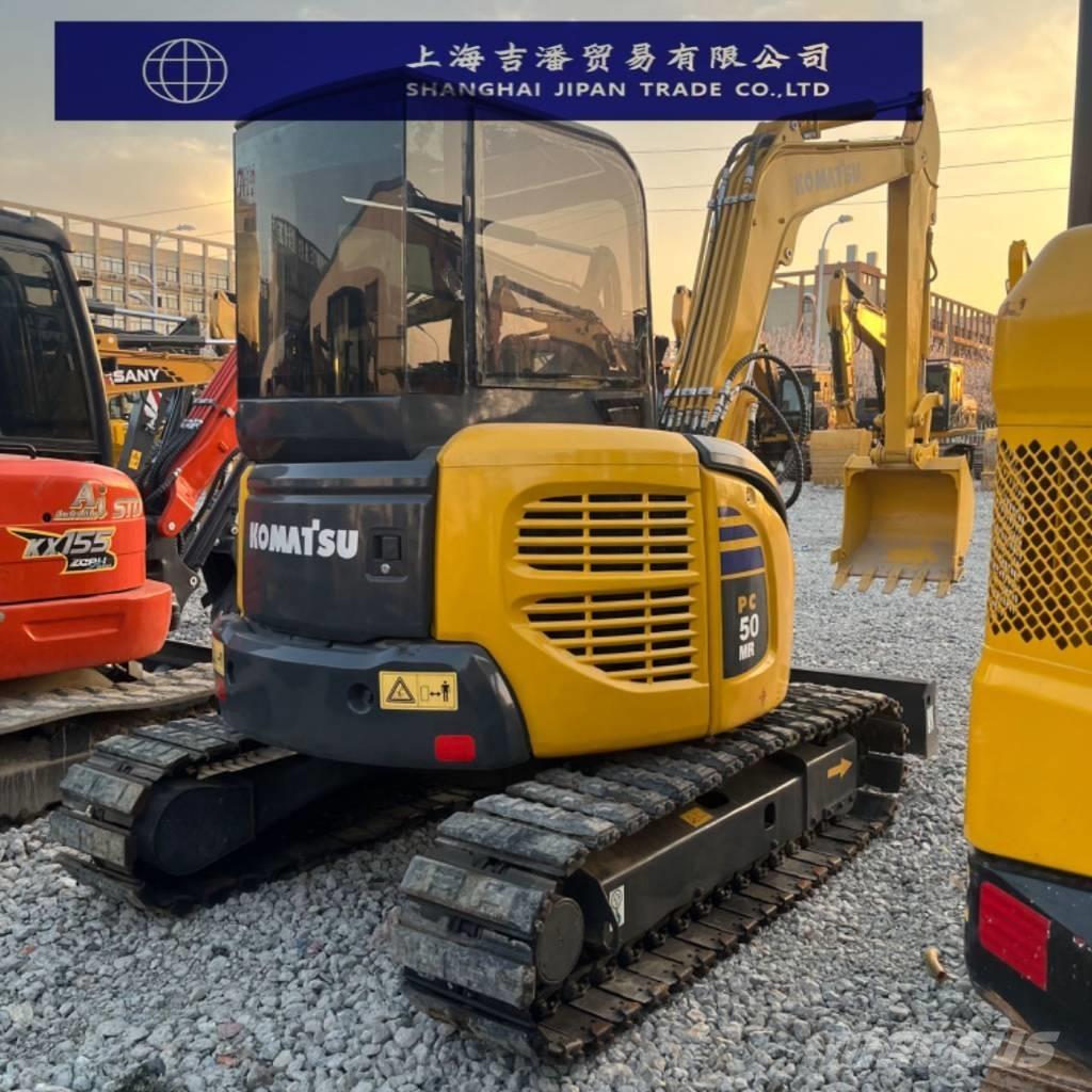 Komatsu PC 50 MR Mini pelle < 7t