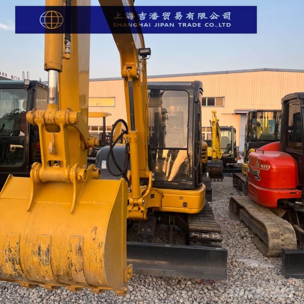 Komatsu PC 50 MR Mini pelle < 7t