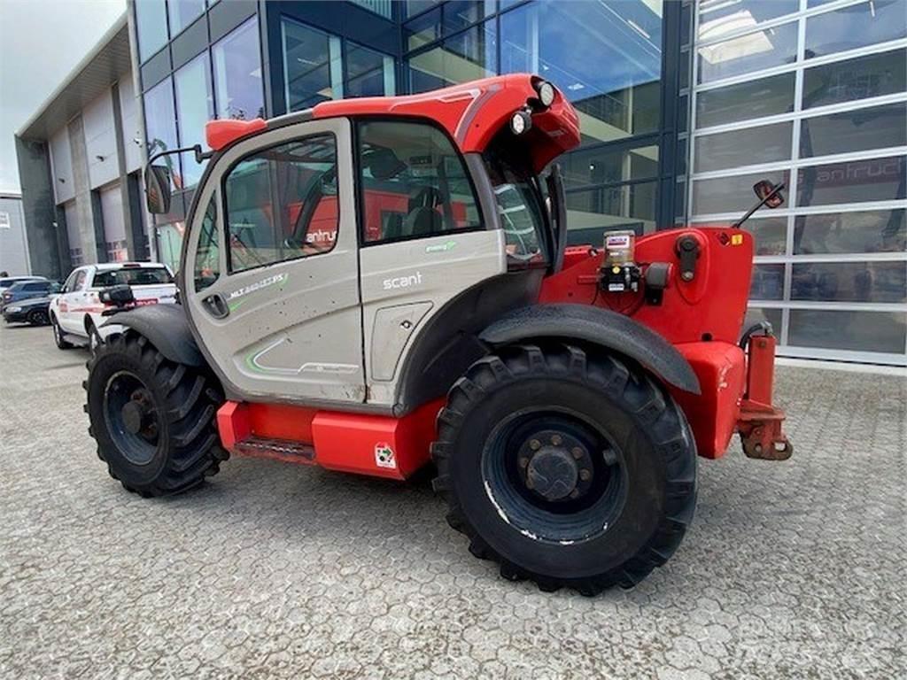 Manitou MLT840-137 Télescopique agricole