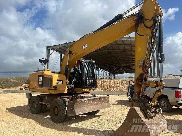 CAT M320F Pelle spéciale