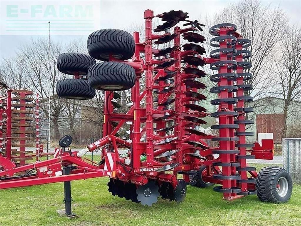 Horsch joker 7rt Crover crop