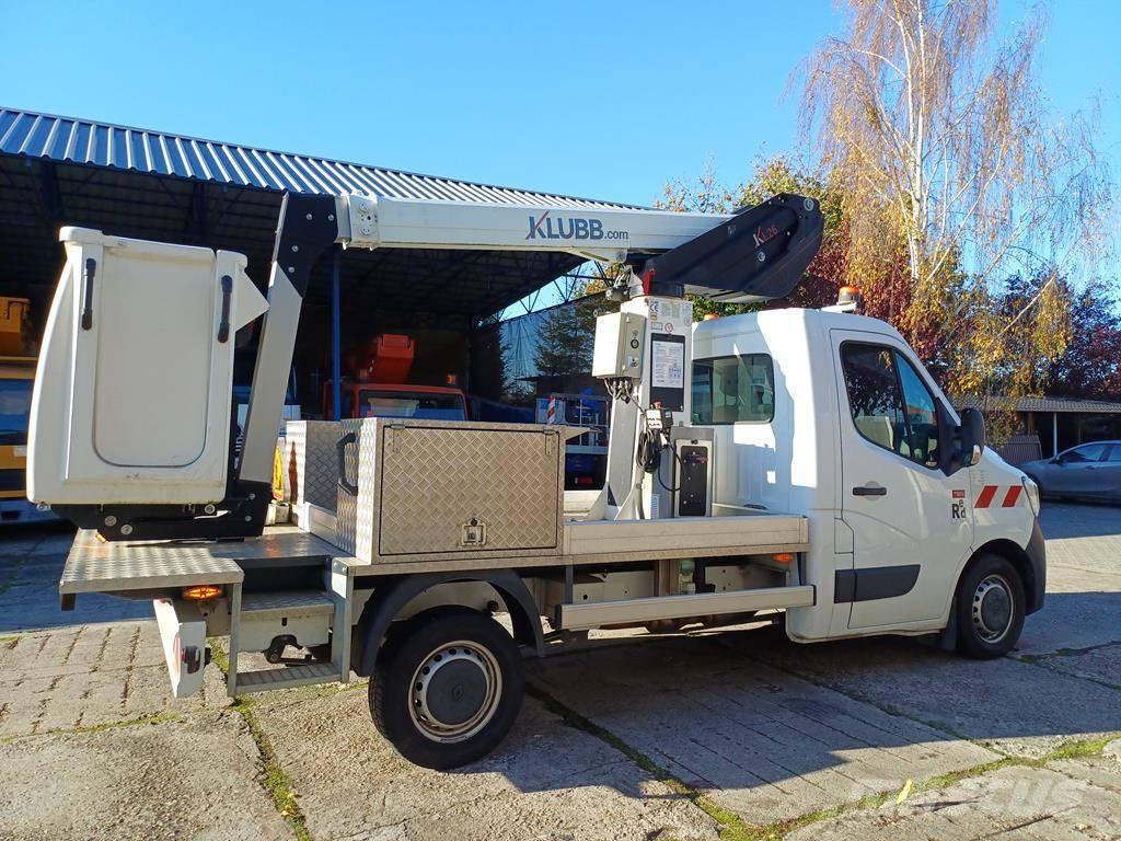 Klubb KL26 Camion nacelle