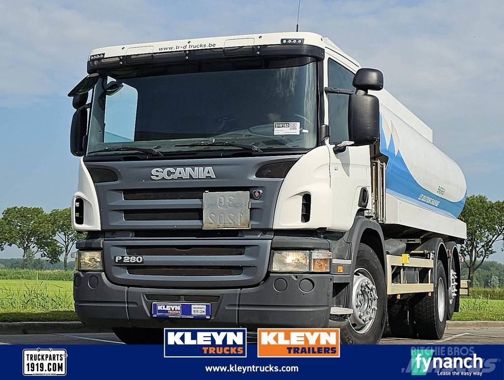 Scania P280 Motrici cisterna