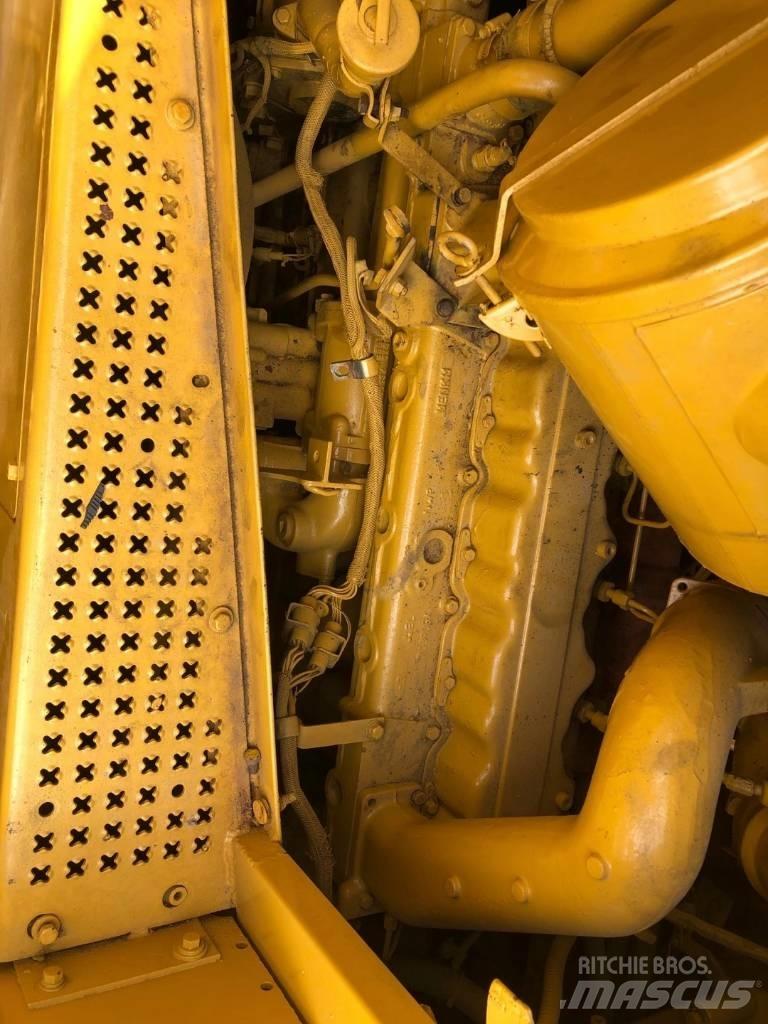 CAT D 7 H Bouteurs sur chenilles