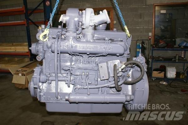 DAF DS 575 Moteur