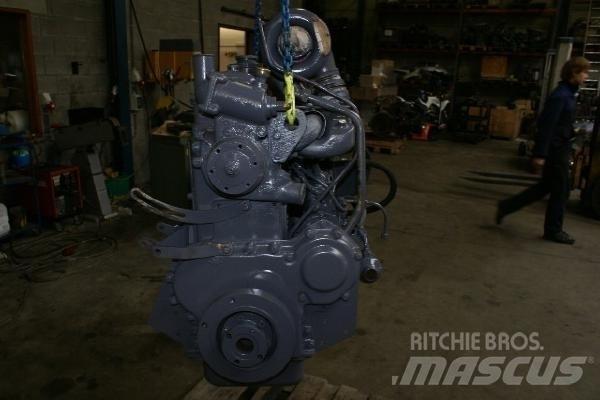 DAF DS 575 Moteur