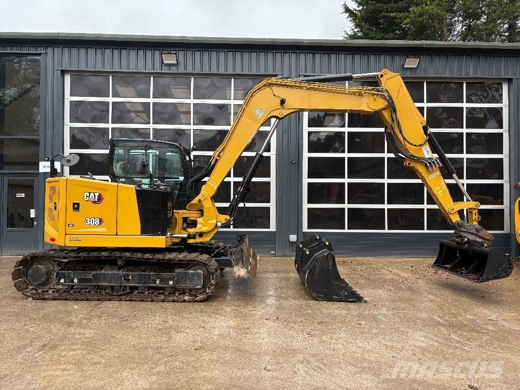 CAT 308 CR Mini pelle 7t-12t