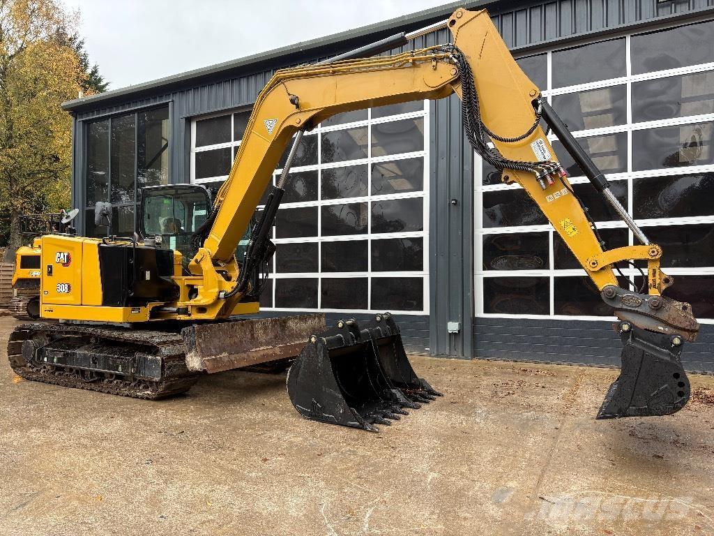 CAT 308 CR Mini pelle 7t-12t