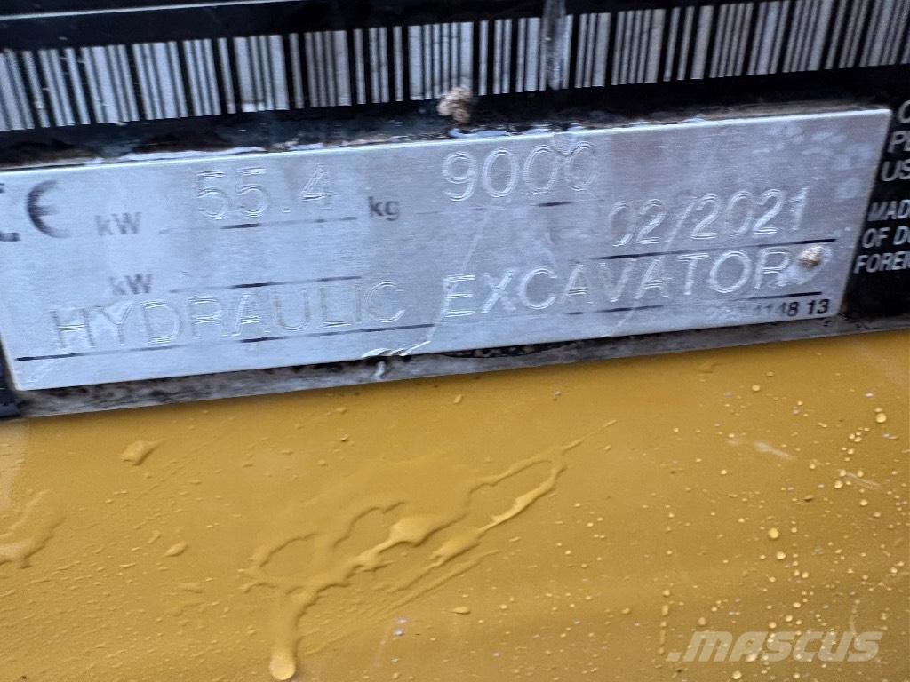 CAT 308 CR Mini pelle 7t-12t