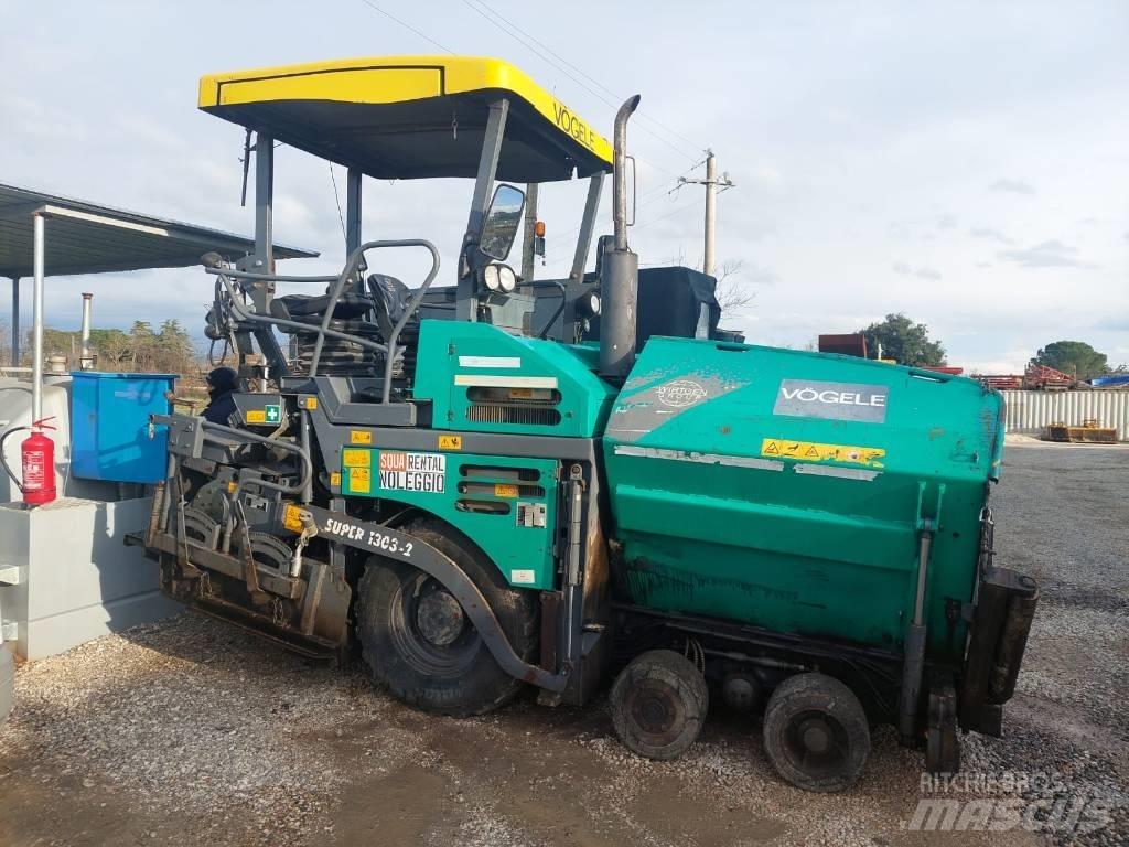 Vögele Super 1303 Finisseur