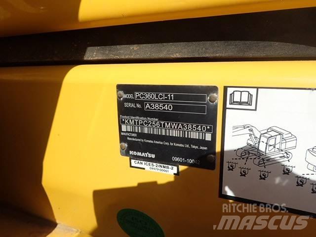 Komatsu PC360LCi-11 Pelle sur chenilles