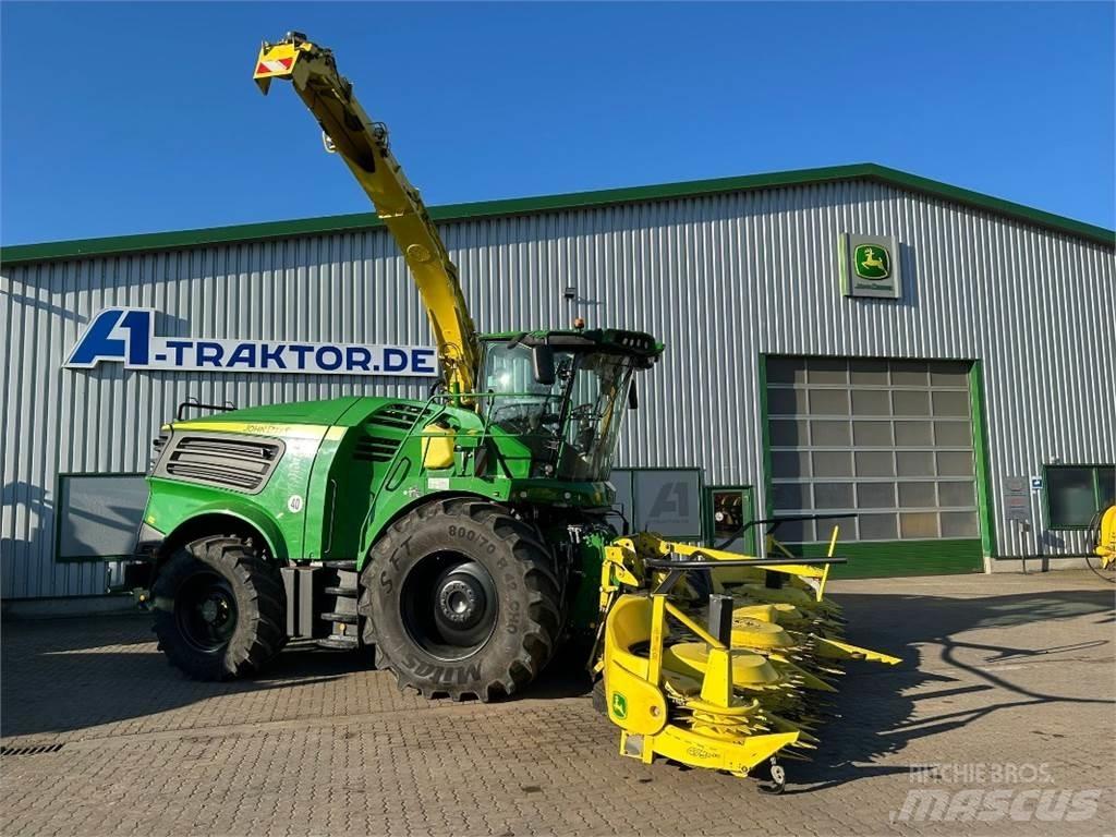 John Deere 8400i Ensileuse occasion