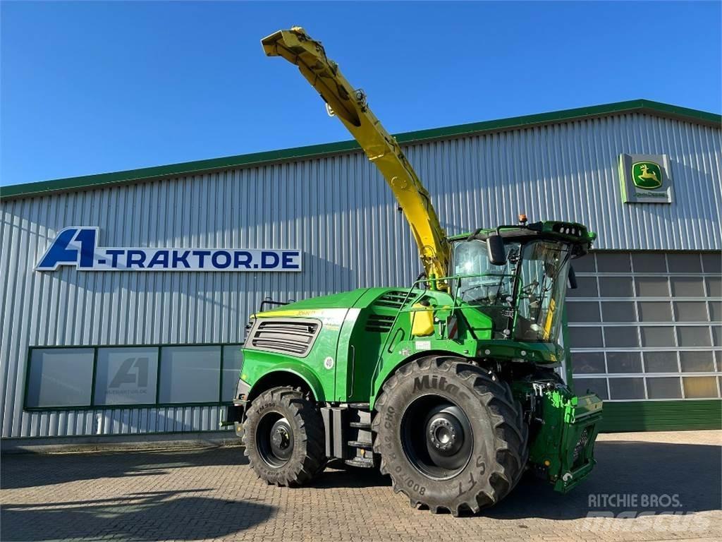 John Deere 8400i Ensileuse occasion