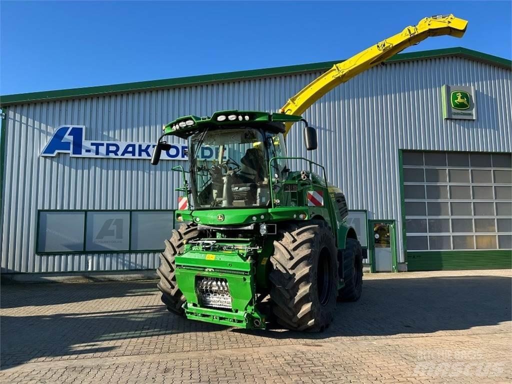 John Deere 8400i Ensileuse occasion