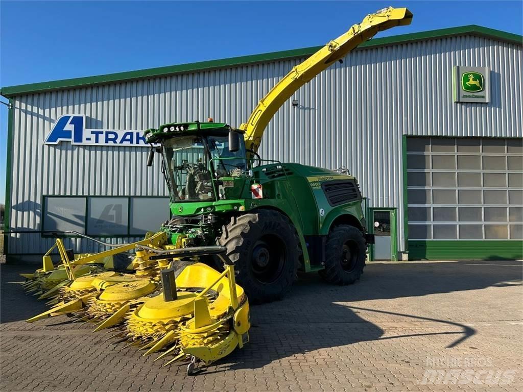 John Deere 8400i Ensileuse occasion