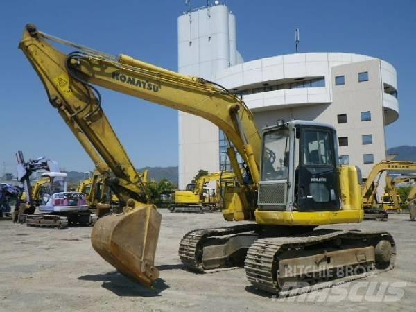 Komatsu PC158US-2 Pelle sur chenilles