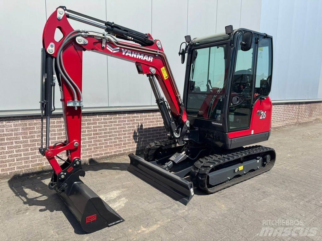 Yanmar SV26 Mini pelle < 7t