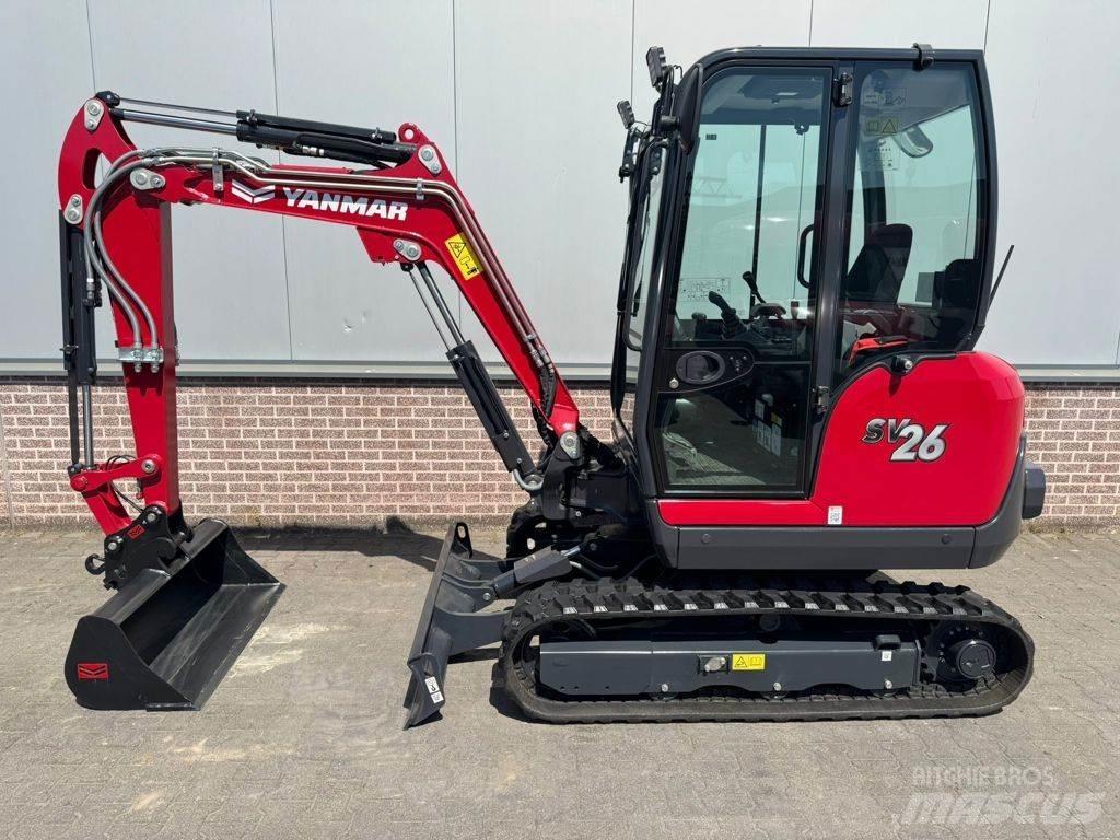 Yanmar SV26 Mini pelle < 7t