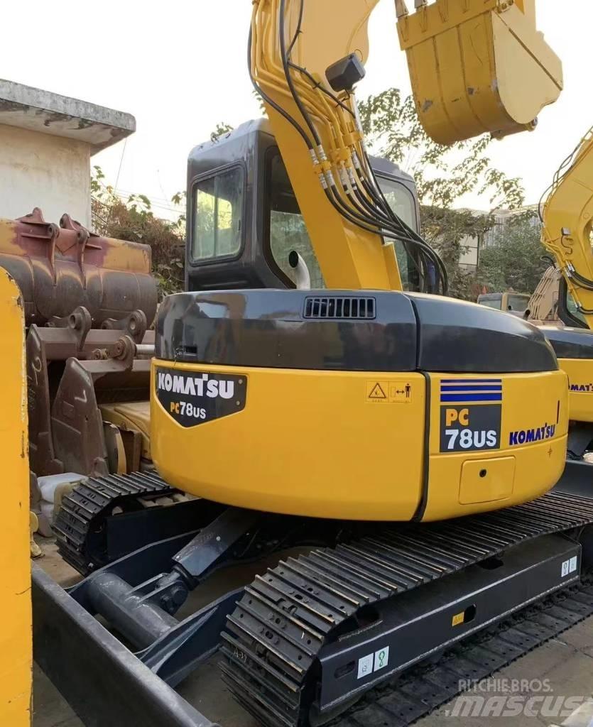 Komatsu PC 78 Mini pelle 7t-12t