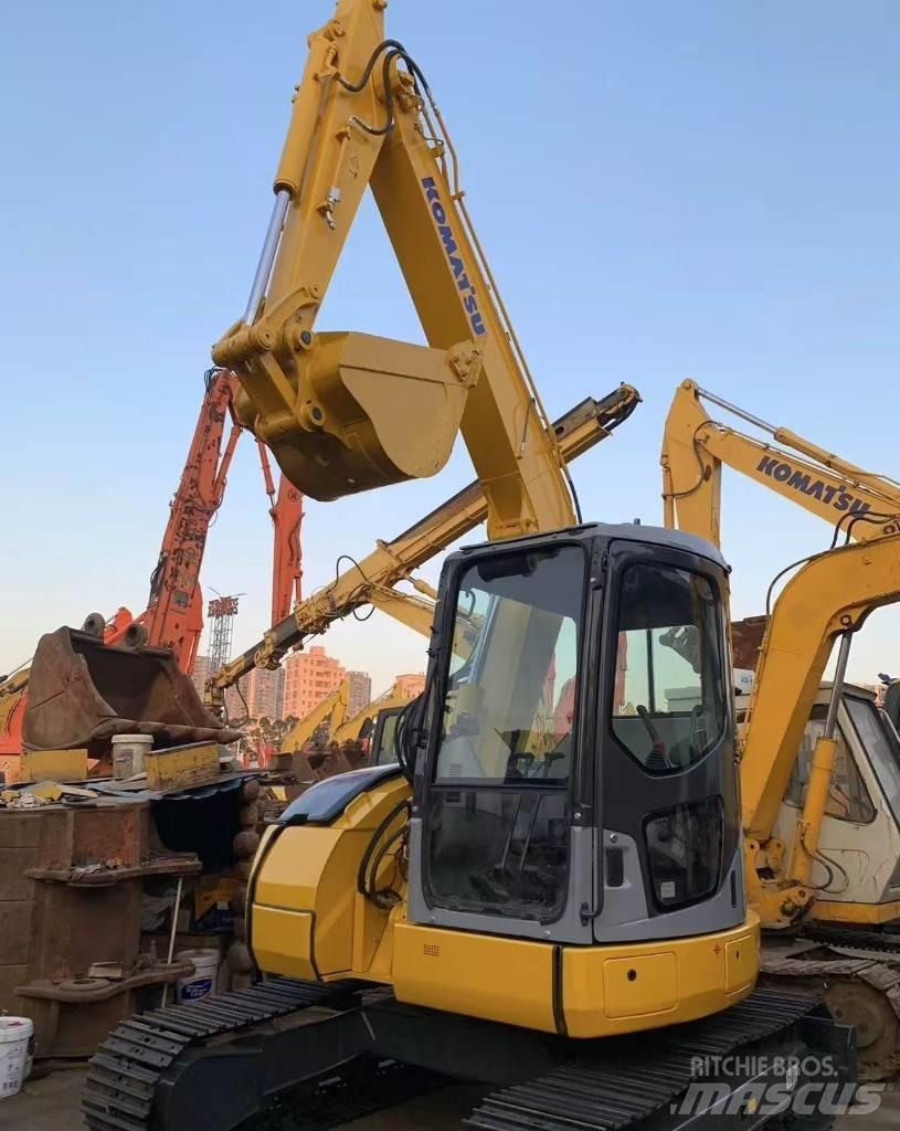 Komatsu PC 78 Mini pelle 7t-12t