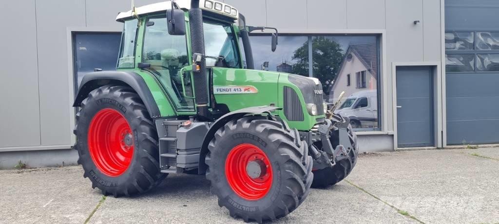 Fendt 413 Vario TMS Tracteur