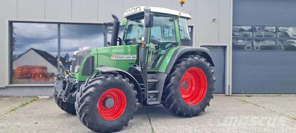 Fendt 413 Vario TMS Tracteur