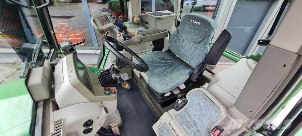 Fendt 413 Vario TMS Tracteur