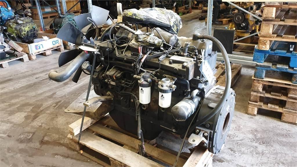 Sisu . Moteur