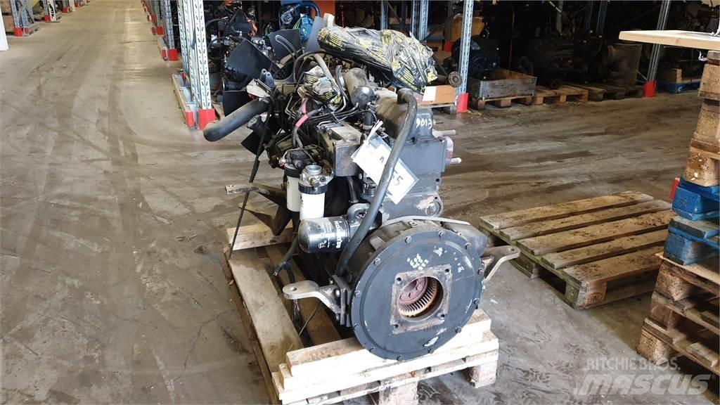 Sisu . Moteur