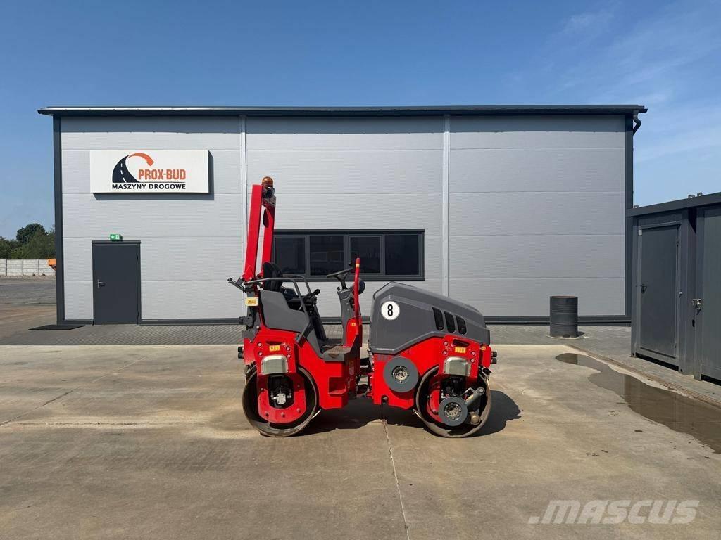 Hamm HD 10 VV Rouleaux tandem