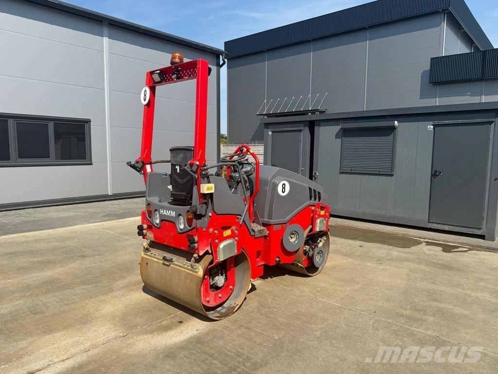Hamm HD 10 VV Rouleaux tandem