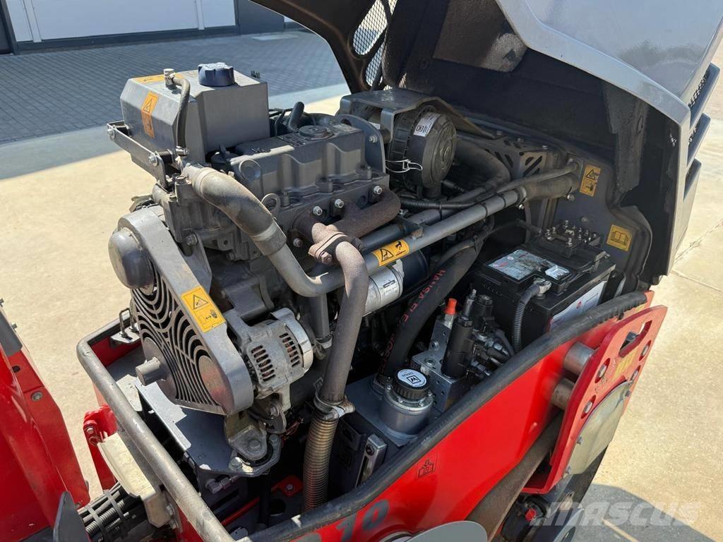 Hamm HD 10 VV Rouleaux tandem