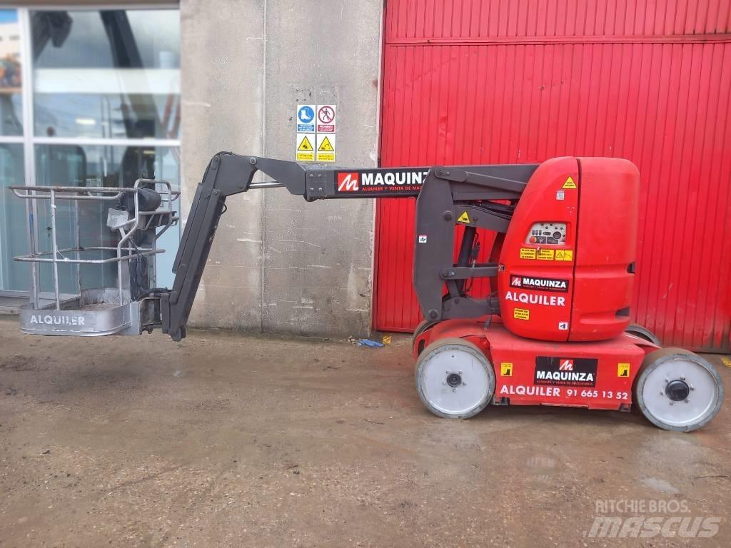 Manitou 120 AET JC Nacelles articulées