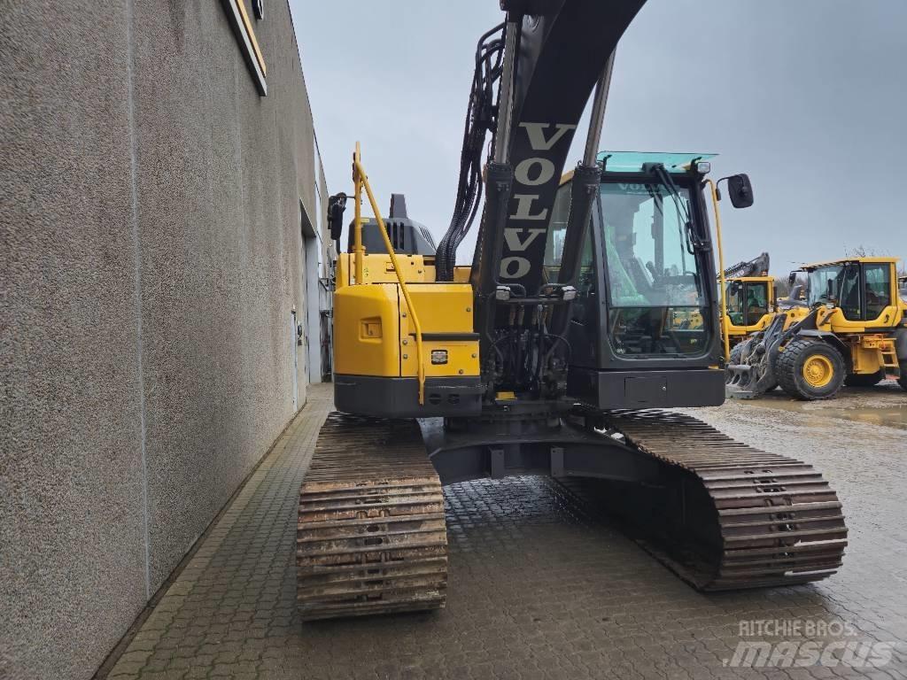Volvo ECR 235 EL Pelle sur chenilles
