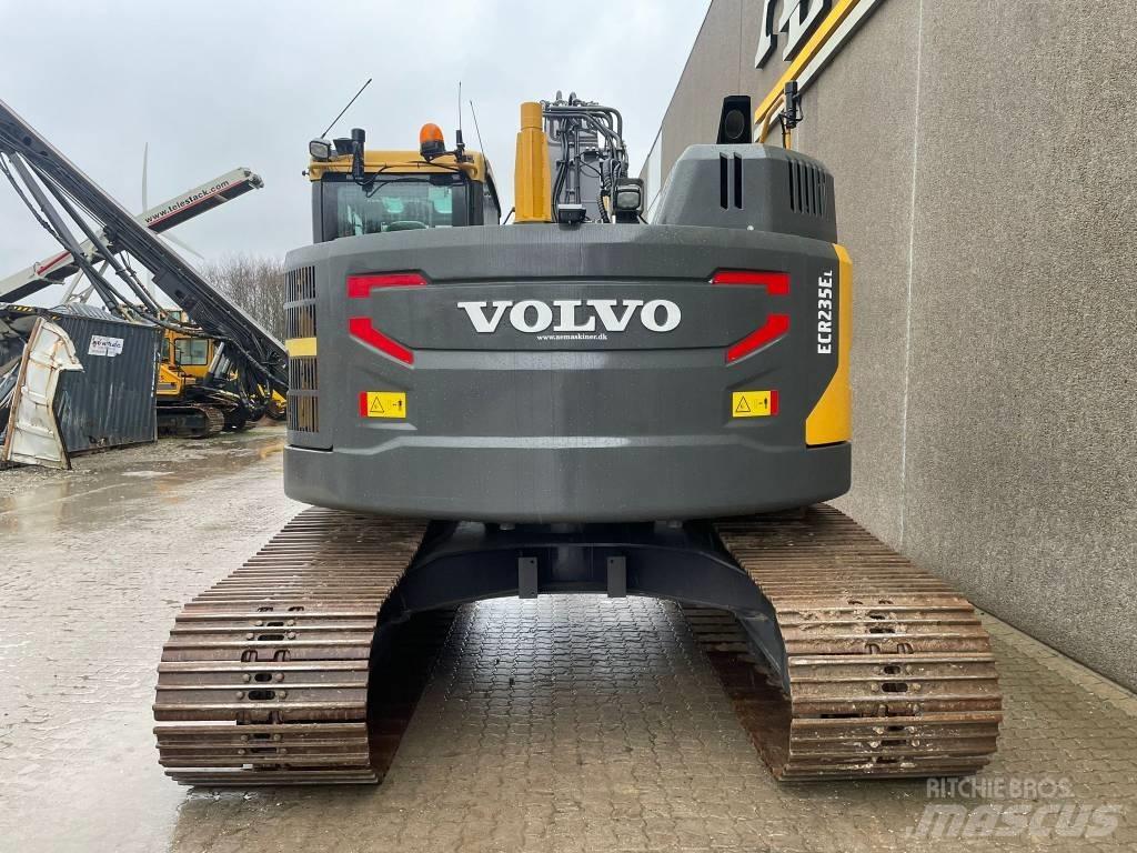 Volvo ECR 235 EL Pelle sur chenilles