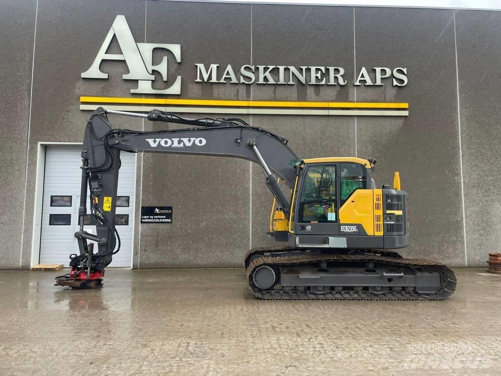 Volvo ECR 235 EL Pelle sur chenilles