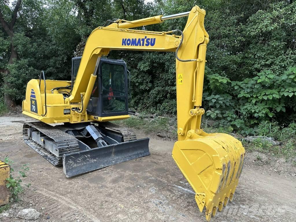 Komatsu PC70-8 Mini pelle 7t-12t