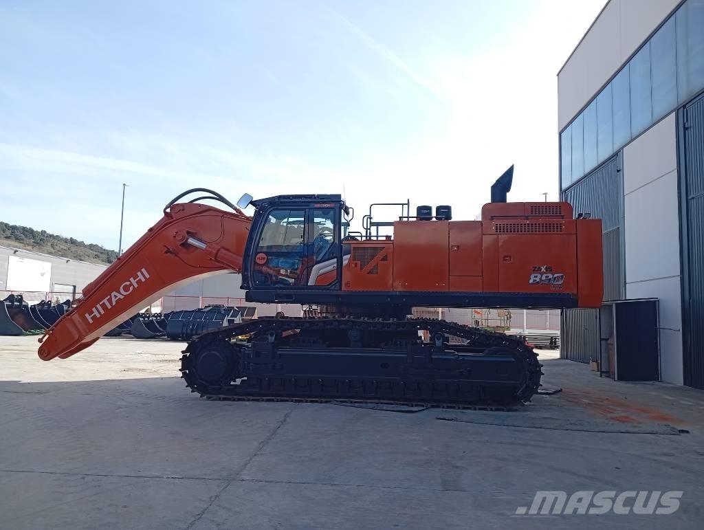 Hitachi ZX 890 LCH-7 Pelle sur chenilles