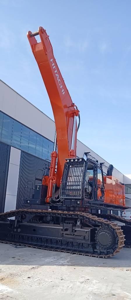 Hitachi ZX 890 LCH-7 Pelle sur chenilles