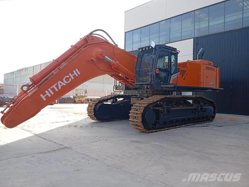 Hitachi ZX 890 LCH-7 Pelle sur chenilles