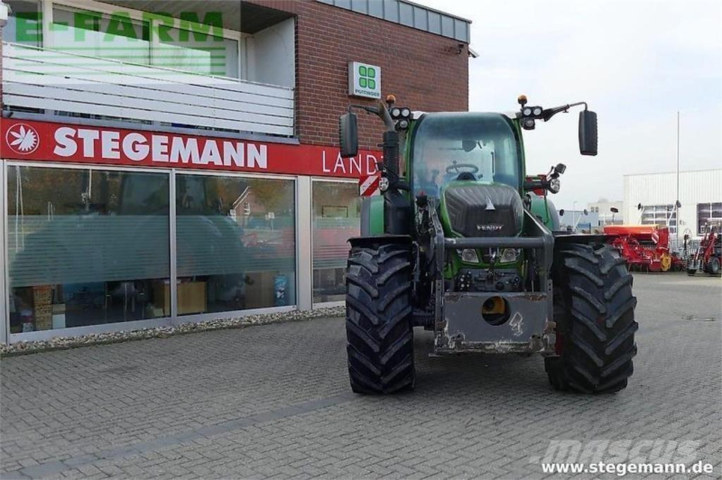 Fendt 718 vario s4 Tracteur