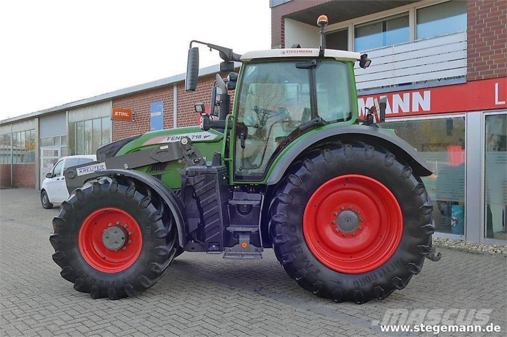 Fendt 718 vario s4 Tracteur