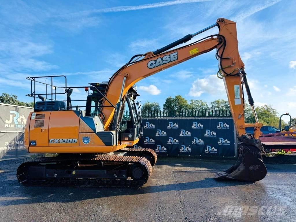 CASE CX 130 D Pelle sur chenilles