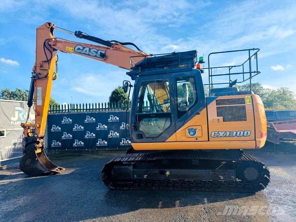CASE CX 130 D Pelle sur chenilles
