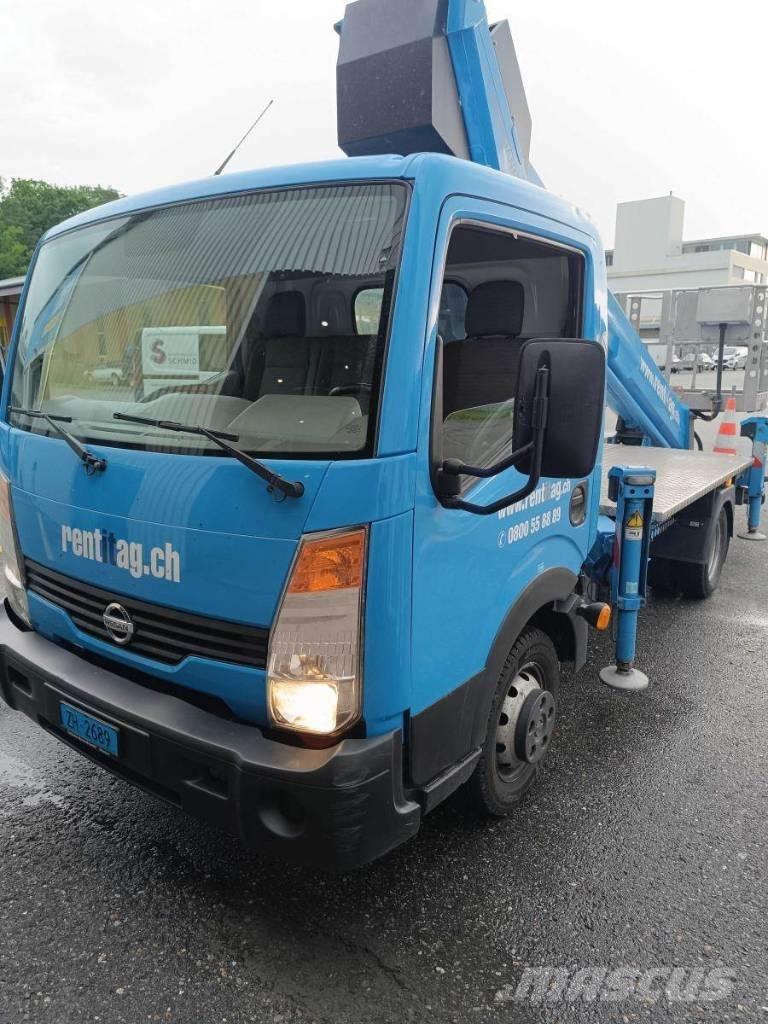 Ruthmann TB 270 Camion nacelle