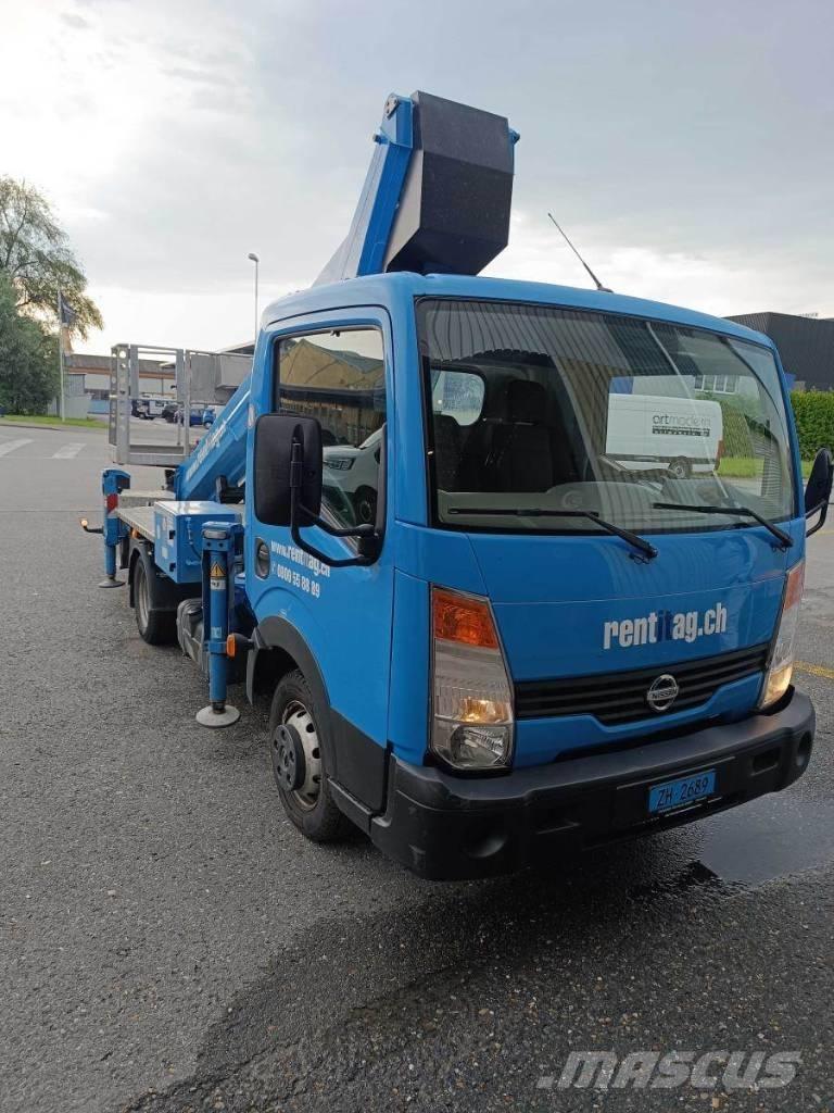 Ruthmann TB 270 Camion nacelle